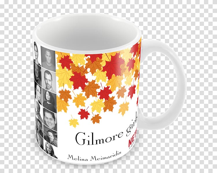 Coffee cup Mug Gift Porcelain, Gilmore Girls transparent background PNG clipart
