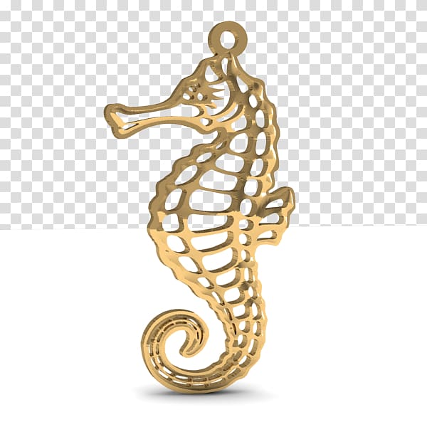 Seahorse Body Jewellery Charms & Pendants, jewelry model transparent background PNG clipart
