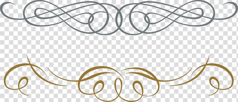 Motif Pattern, European pattern design, brown spiral frame transparent background PNG clipart