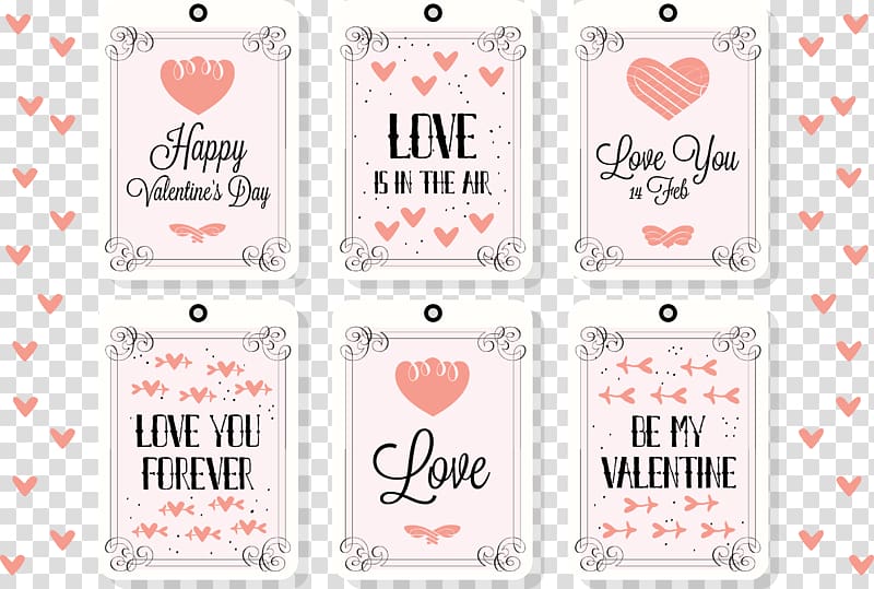 Valentines Day Greeting card Designer, Wedding Invitation Card Creative Design transparent background PNG clipart