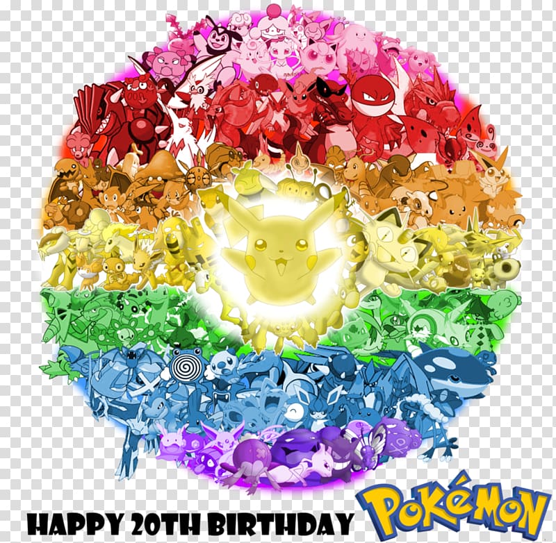 Pokémon X and Y Happy Birthday to You Flower bouquet, Birthday 5 transparent background PNG clipart