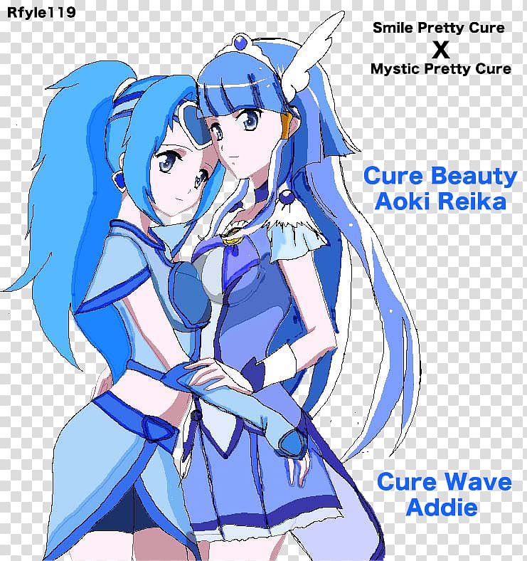 Anime Reika Aoki Nao Midorikawa Manga Fan art, Anime transparent background PNG clipart
