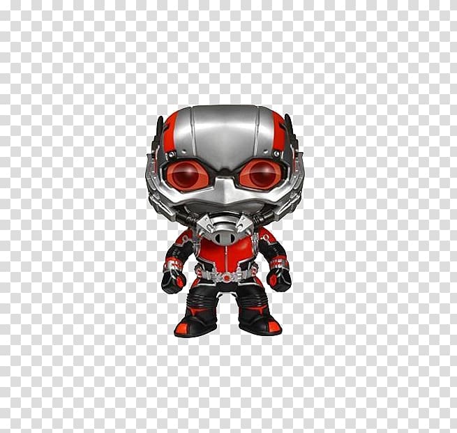 Hank Pym Ant-Man Darren Cross Funko Action figure, Ants around transparent background PNG clipart