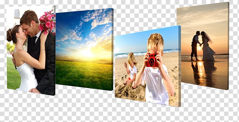 Canvas print Printing Gallery wrap Paper, painting transparent background PNG clipart