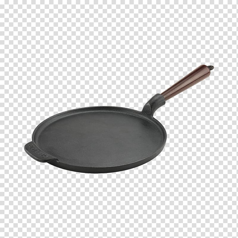 Cookware Frying pan Seasoning Cast iron Pancake, frying pan transparent background PNG clipart