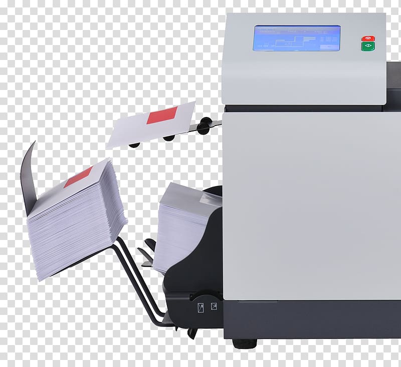 Mail Francotyp Postalia Business Folding machine Franking Machines, seal material can be changed transparent background PNG clipart