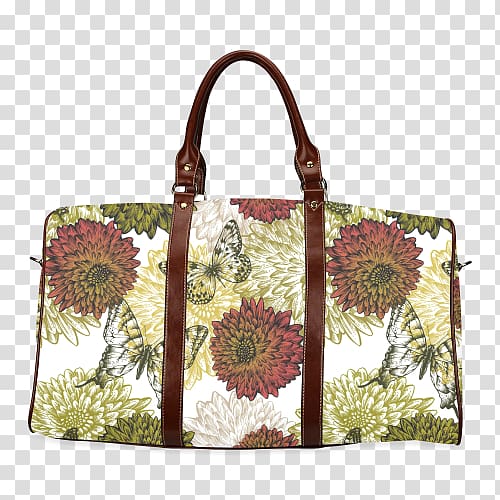 Tote bag Makeba Textile Hand luggage, Sunflower Travel Service transparent background PNG clipart