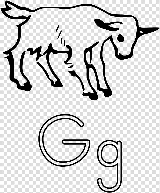 Pygmy goat G is for goat Coloring book Page , G transparent background PNG clipart