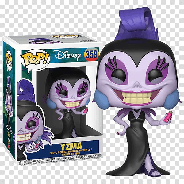 Yzma Funko Kronk The Emperor's New Groove Action & Toy Figures, emperors new groove transparent background PNG clipart