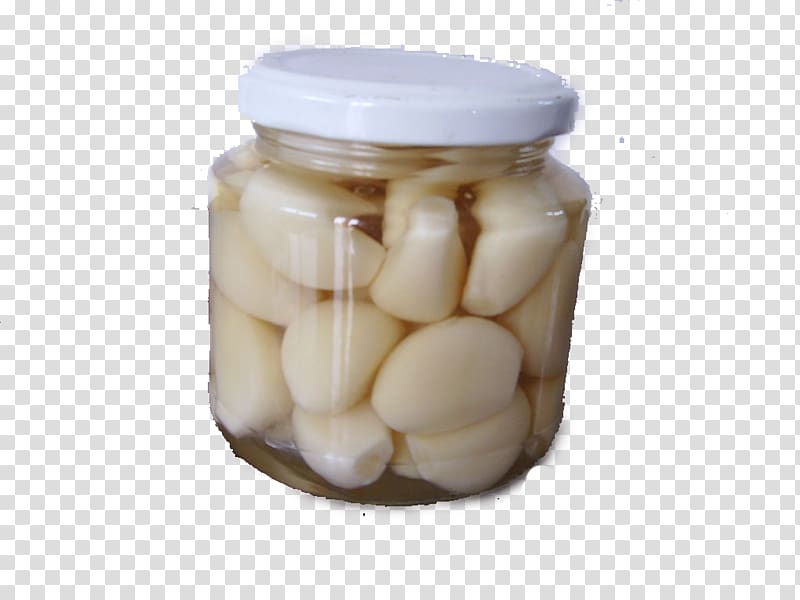 Pickling Solo garlic Food Clove Brine, garlic transparent background PNG clipart