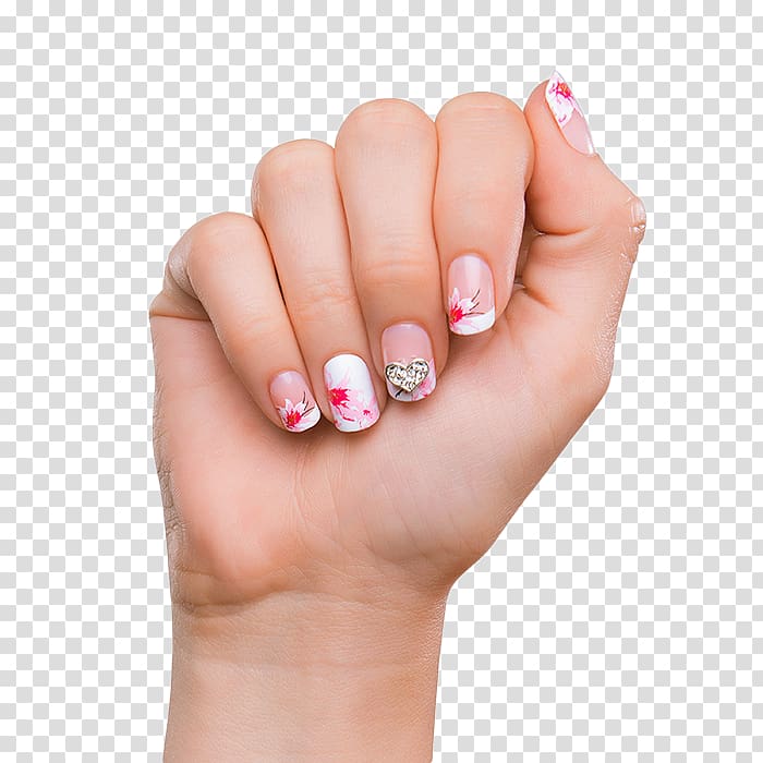 Artificial nails Manicure Nail biting Nail art, Nail transparent background PNG clipart