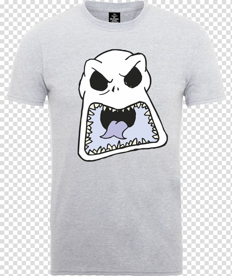 T-shirt Jack Skellington The Nightmare Before Christmas: The Pumpkin King Oogie Boogie, T-shirt transparent background PNG clipart