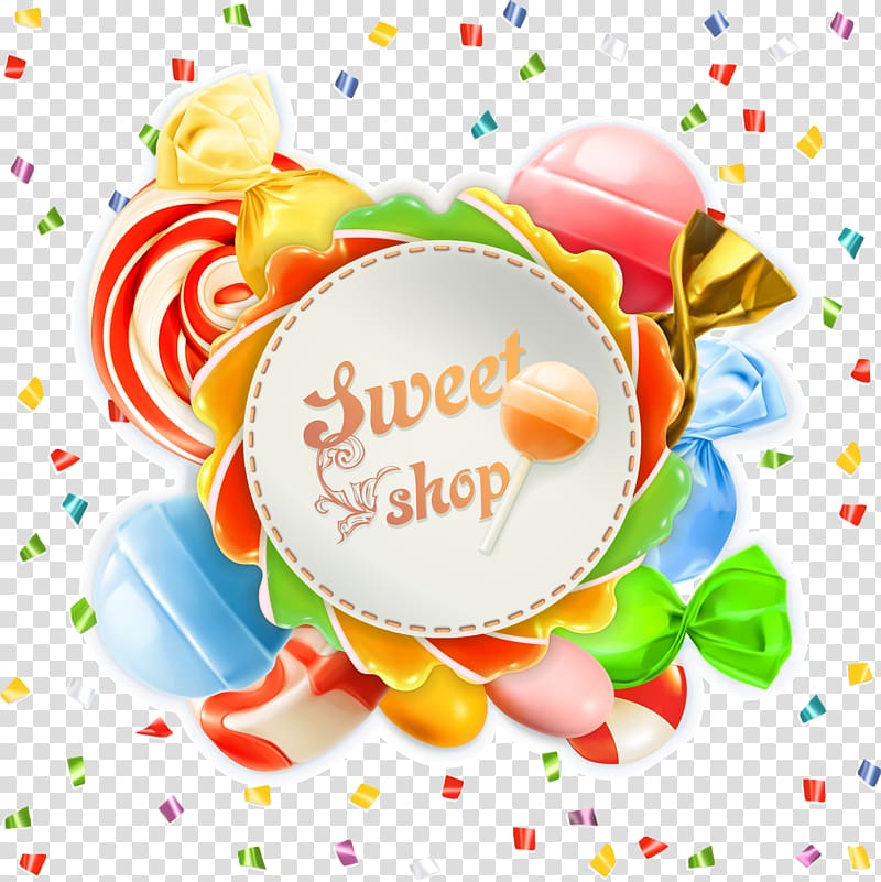 Lollipop Cotton candy Confectionery store, Lollipop transparent background  PNG clipart