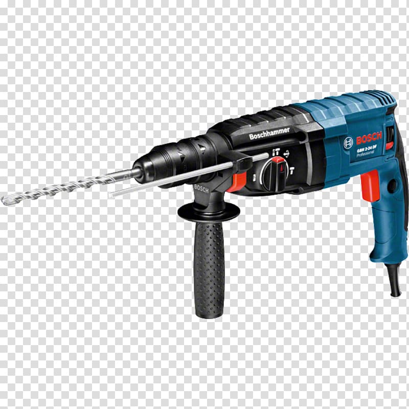 SDS Hammer drill Augers Robert Bosch GmbH, hammer transparent background PNG clipart