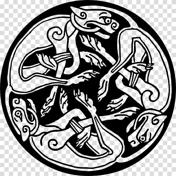 Celtic Hounds Irish Setter Book of Kells Celts , rooster decorative ...