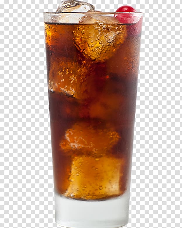 Rum and Coke Long Island Iced Tea Highball Monin, Inc. Black Russian, caramel splash transparent background PNG clipart