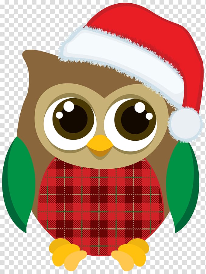Christmas Graphics Owl Christmas Christmas Day, owl transparent background PNG clipart