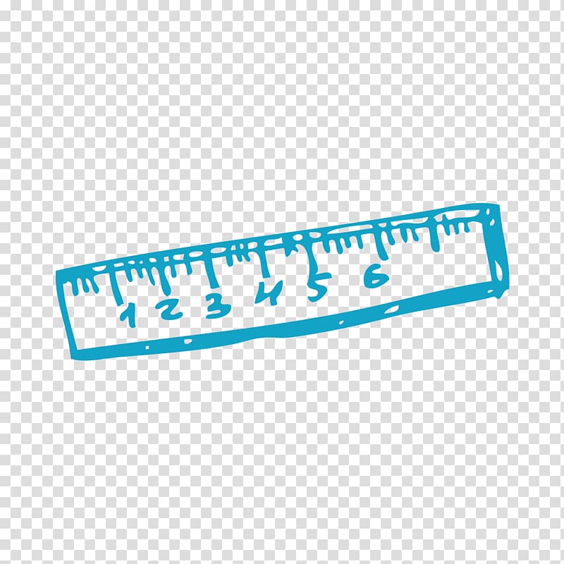 blue ruler illustration, Scale Ruler, Blue scale transparent background PNG clipart