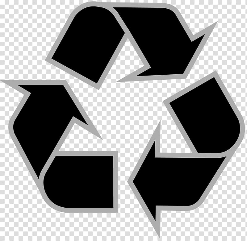 Recycling symbol Recycling bin Computer Icons, recycle icon transparent background PNG clipart