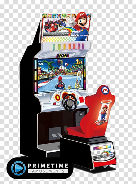 Mario Kart Arcade GP DX Mario Kart Arcade GP 2 Arcade game Video Games, kart games transparent background PNG clipart