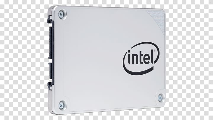 Intel 540S Series SATA SSD Solid-state drive Serial ATA Hard Drives, intel transparent background PNG clipart