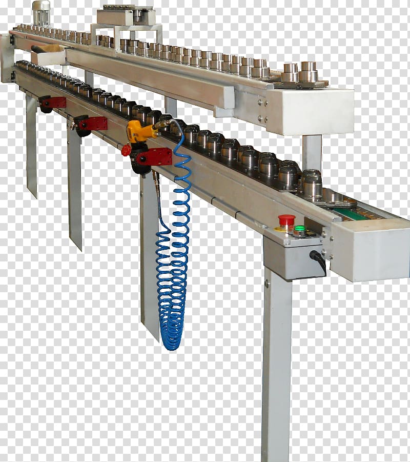 Machine Assembly line Conveyor belt Chain conveyor Conveyor system, chain transparent background PNG clipart