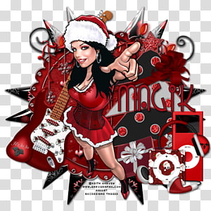 Christmas ornament Character, christmas transparent background PNG clipart thumbnail