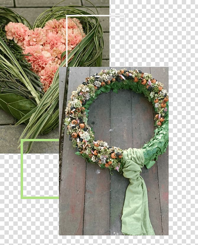 Floral design Fiori e Idee Marilena Wreath Flower All Saints' Day, flower transparent background PNG clipart
