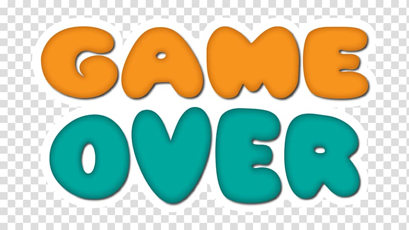 Desktop Computer Logo , GameOver transparent background PNG clipart