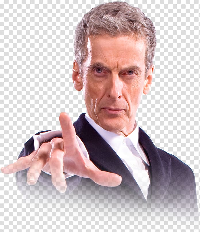 Peter Capaldi Twelfth Doctor Doctor Who Thirteenth Doctor, Doctor transparent background PNG clipart
