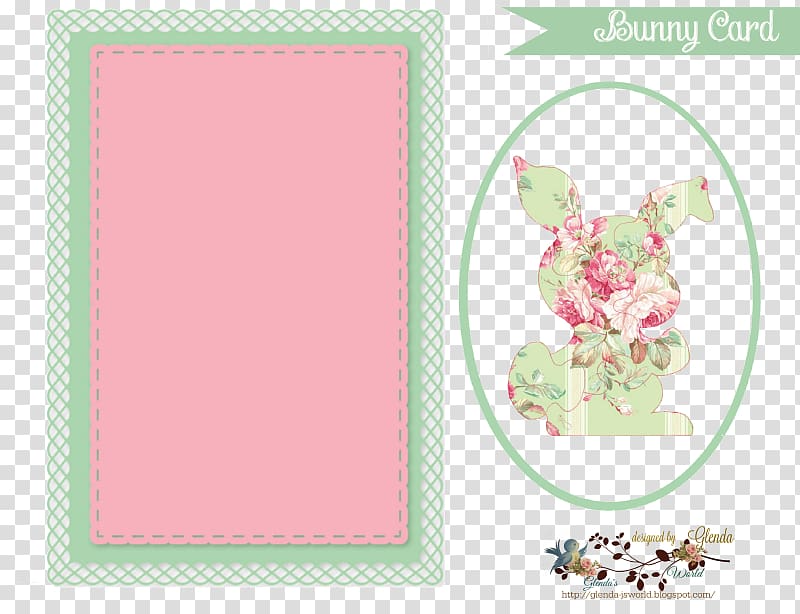 Easter basket Easter Bunny YouTube Thank You For Coming To My World, dimensional puzzle transparent background PNG clipart