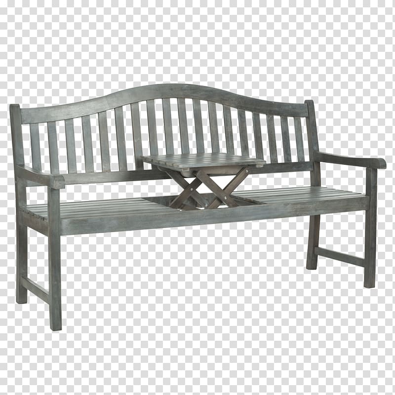 Table Bench Garden furniture, outdoor bench transparent background PNG clipart