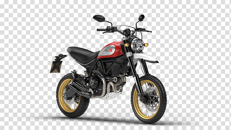 Motorcycle Car Audi Ducati Scrambler Ducati Richmond, motorcycle desert highway transparent background PNG clipart