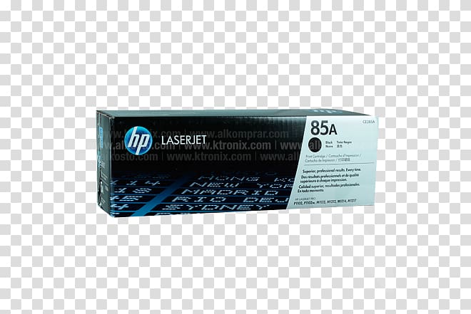 Hewlett-Packard Toner HP LaserJet Printer Ink cartridge, hp laser cartridge transparent background PNG clipart