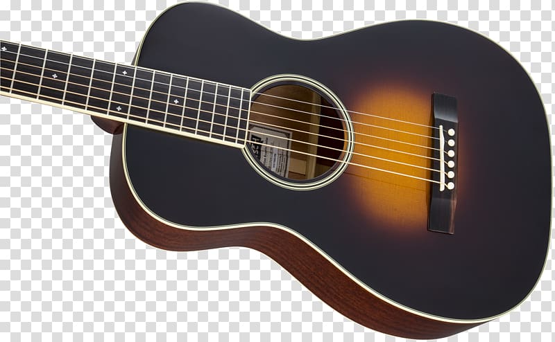 Acoustic guitar Parlor guitar Acoustic-electric guitar, Acoustic Guitar transparent background PNG clipart