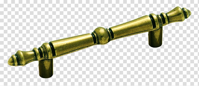 Brass Drawer pull Handle Cabinetry Bronze, Brass transparent background PNG clipart