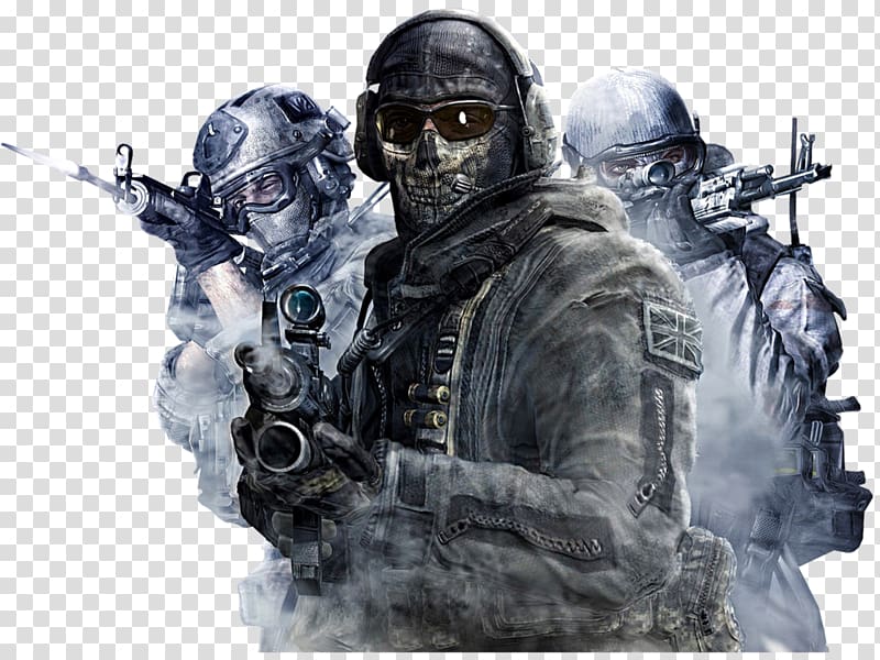 Call of Duty 4: Modern Warfare Call of Duty: Modern Warfare 3 Call of Duty: Modern Warfare 2 Call of Duty: Advanced Warfare, modern transparent background PNG clipart