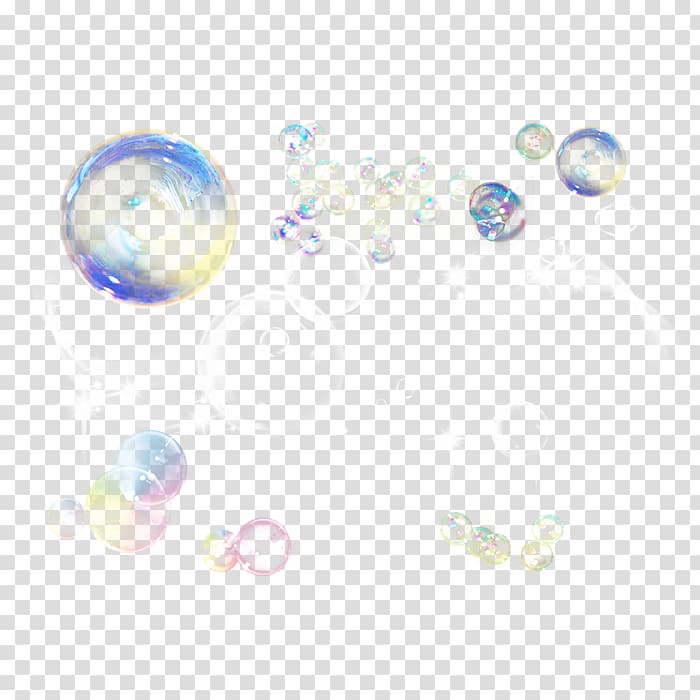Color television Bubble Foam, styling mousse transparent background PNG clipart