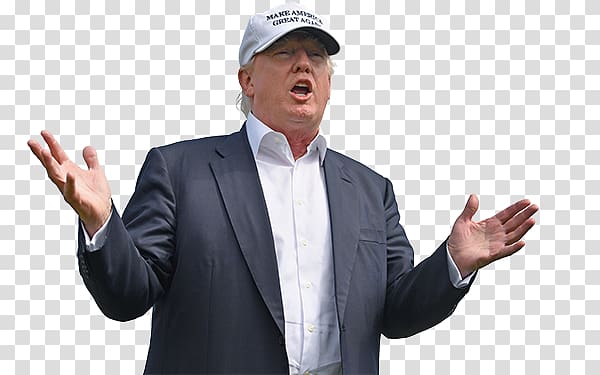 Donald Trump transparent background PNG clipart