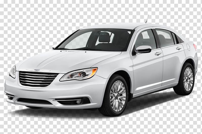 2011 Chrysler 200 Mid-size car Chrysler 300, car transparent background PNG clipart