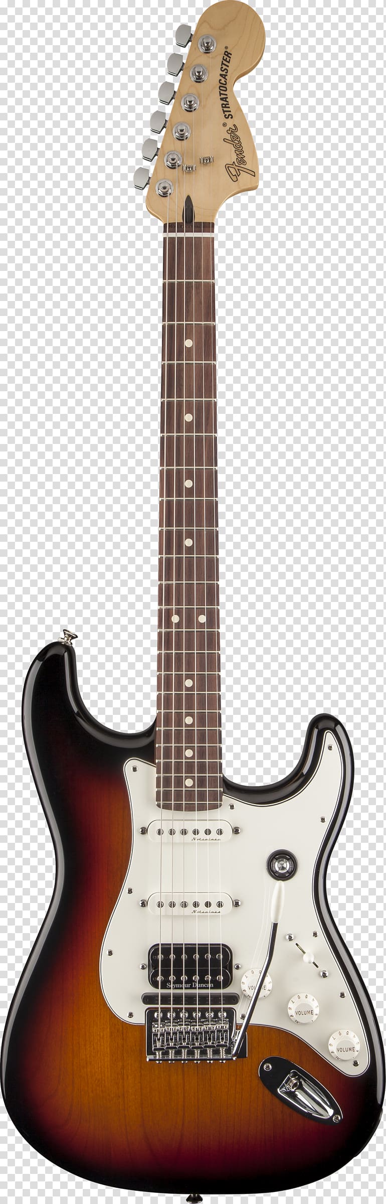 Fender Stratocaster Fender Musical Instruments Corporation Squier Electric guitar Fender American Deluxe Series, electric guitar transparent background PNG clipart