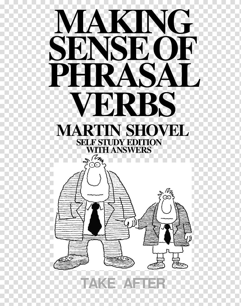 Making Sense of Phrasal Verbs Longman Dictionary of Contemporary English, Word transparent background PNG clipart