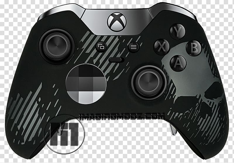 Xbox One controller Xbox 360 controller Game Controllers Microsoft Xbox One Elite Controller, xbox transparent background PNG clipart
