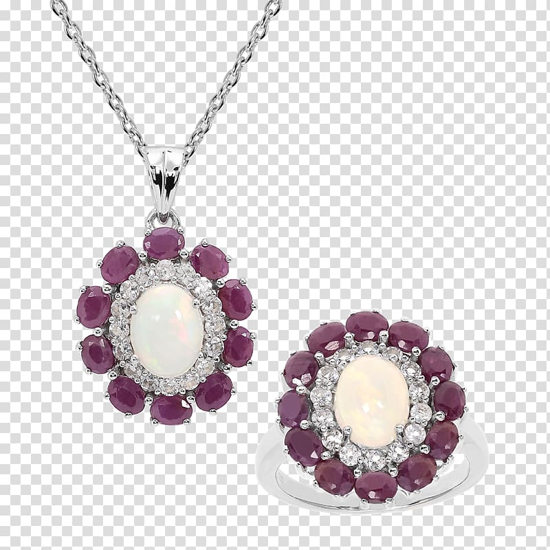 Ruby Locket Charms & Pendants Necklace Ring, ruby transparent background PNG clipart