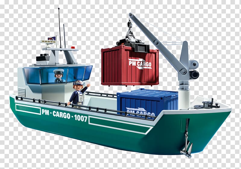 Cargo ship Container ship Intermodal container, cargo ship transparent background PNG clipart