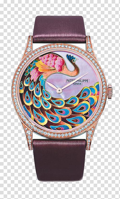 Watch Patek Philippe & Co. Tissot Clock Chronograph, Fantasy Watch transparent background PNG clipart