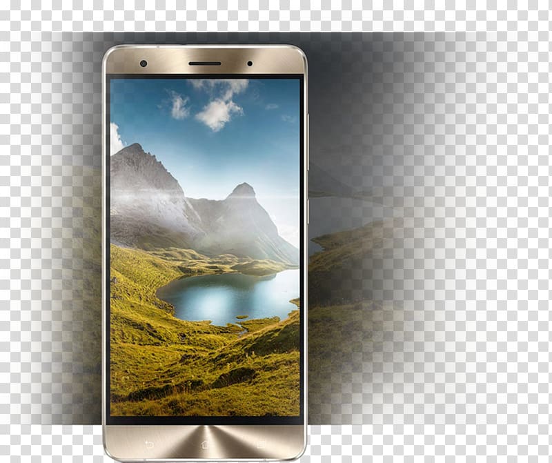 Zenfone 3 ZE552KL 华硕 Film Smartphone Android, Qualcomm Snapdragon transparent background PNG clipart