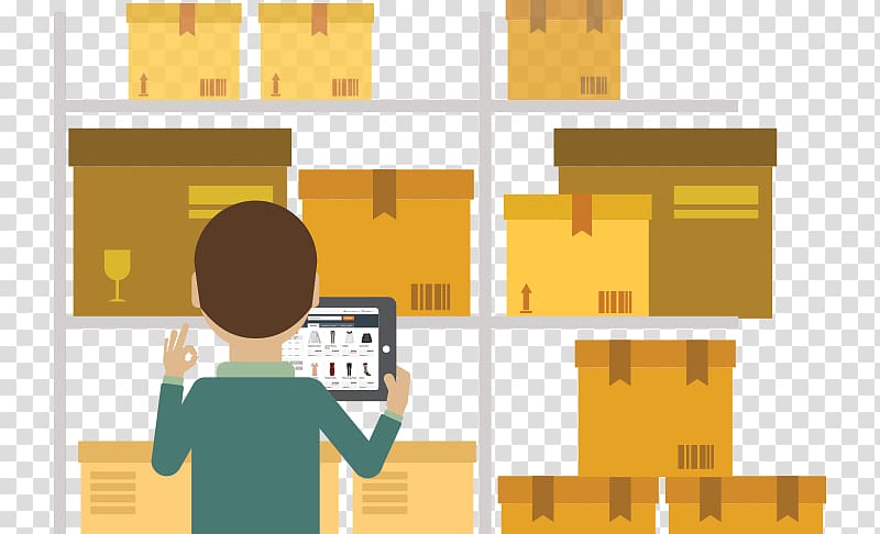 Inventory management software Retail Warehouse management system, warehouse transparent background PNG clipart