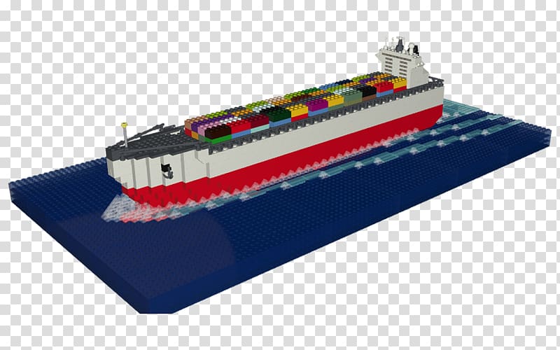 Panamax Naval architecture Lighter aboard ship Heavy-lift ship Container ship, Ship transparent background PNG clipart