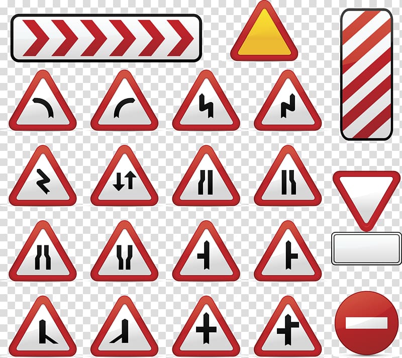 Traffic sign Warning sign , Warning signs Safety Tips transparent background PNG clipart